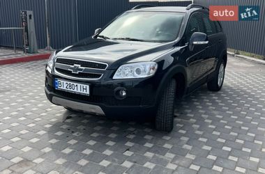 Внедорожник / Кроссовер Chevrolet Captiva 2010 в Полтаве