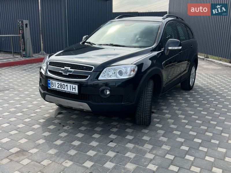 Chevrolet Captiva 2010