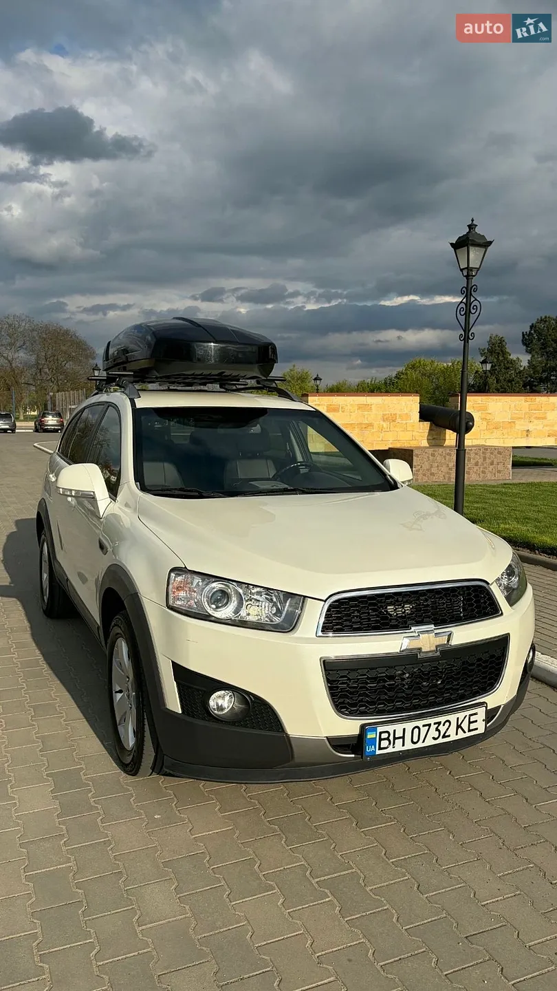 2011 Chevrolet Captiva - мініатюра 3