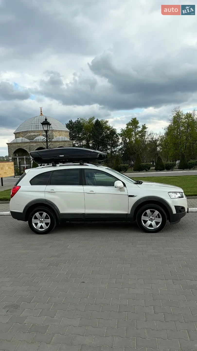 2011 Chevrolet Captiva - мініатюра 5