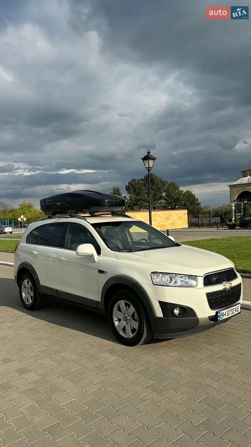 2011 Chevrolet Captiva - мініатюра 4