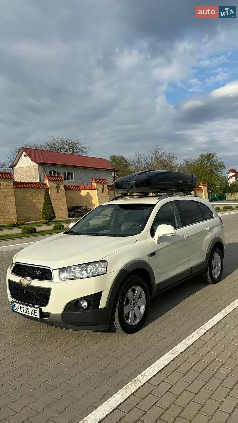 2011 Chevrolet Captiva - мініатюра 2