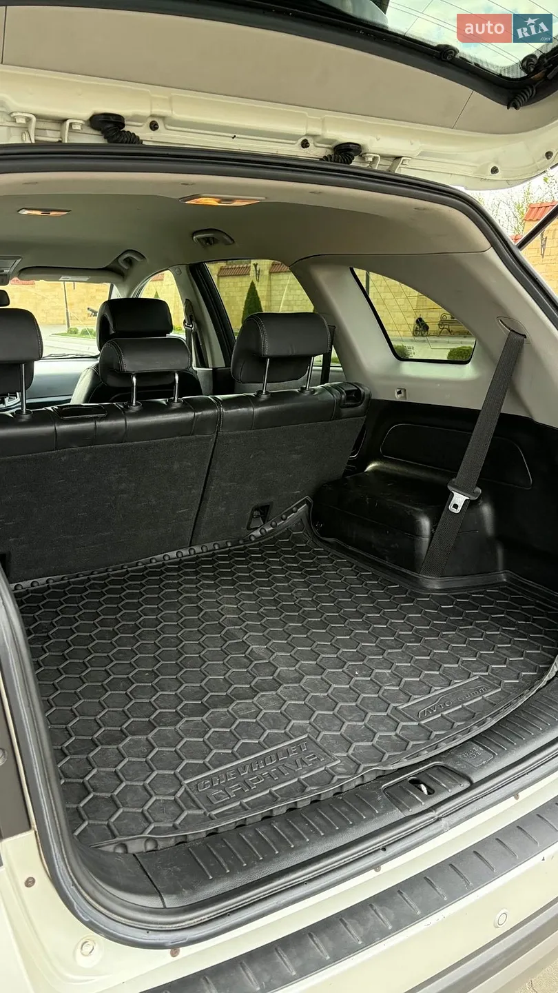 2011 Chevrolet Captiva - мініатюра 11