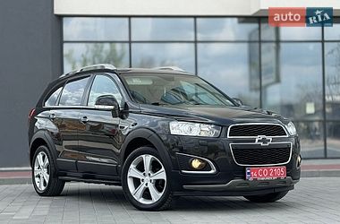 Позашляховик / Кросовер Chevrolet Captiva 2014 в Івано-Франківську