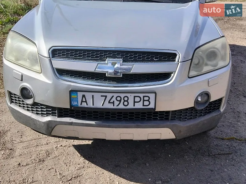 Chevrolet Captiva 2007