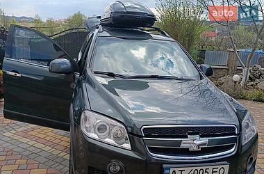 Внедорожник / Кроссовер Chevrolet Captiva 2007 в Богородчанах