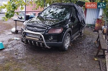 Внедорожник / Кроссовер Chevrolet Captiva 2007 в Одессе