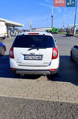 Внедорожник / Кроссовер Chevrolet Captiva 2011 в Днепре