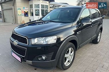 Внедорожник / Кроссовер Chevrolet Captiva 2011 в Луцке