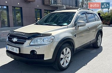 Внедорожник / Кроссовер Chevrolet Captiva 2007 в Днепре