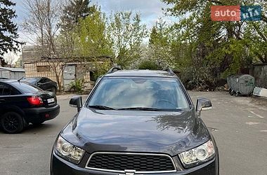 Внедорожник / Кроссовер Chevrolet Captiva 2013 в Киеве