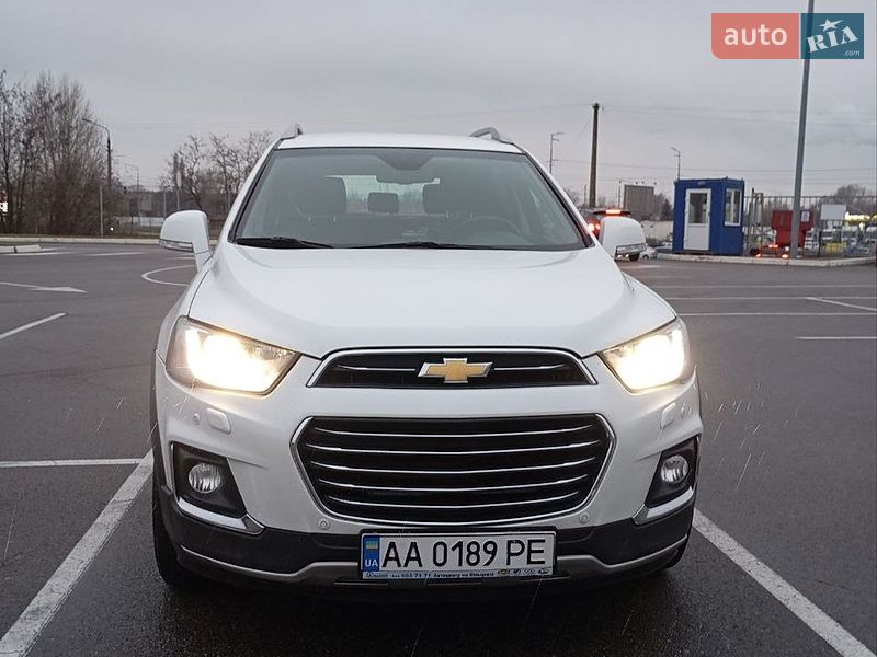 Chevrolet Captiva 2016