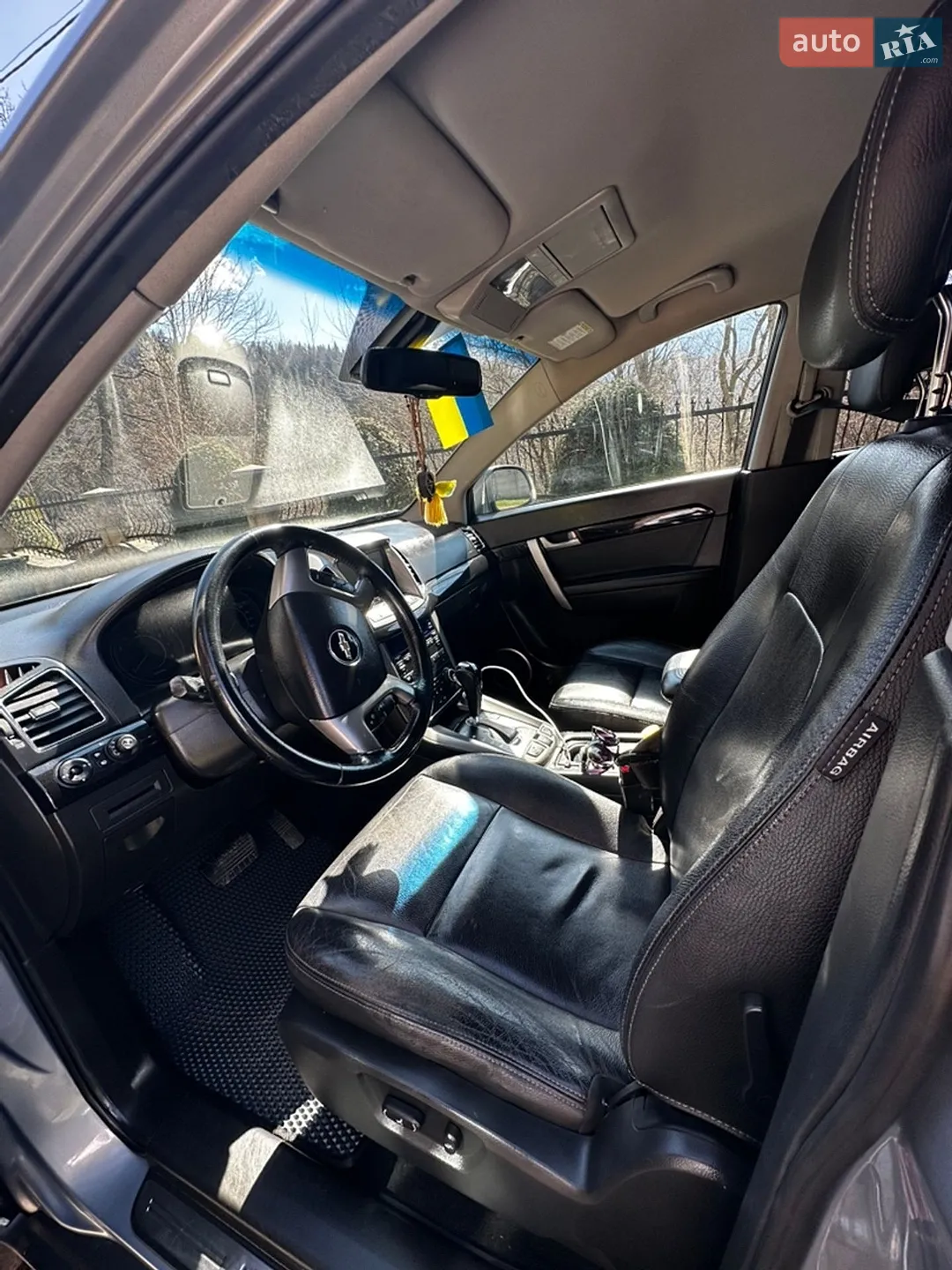 2012 Chevrolet Captiva - мініатюра 10