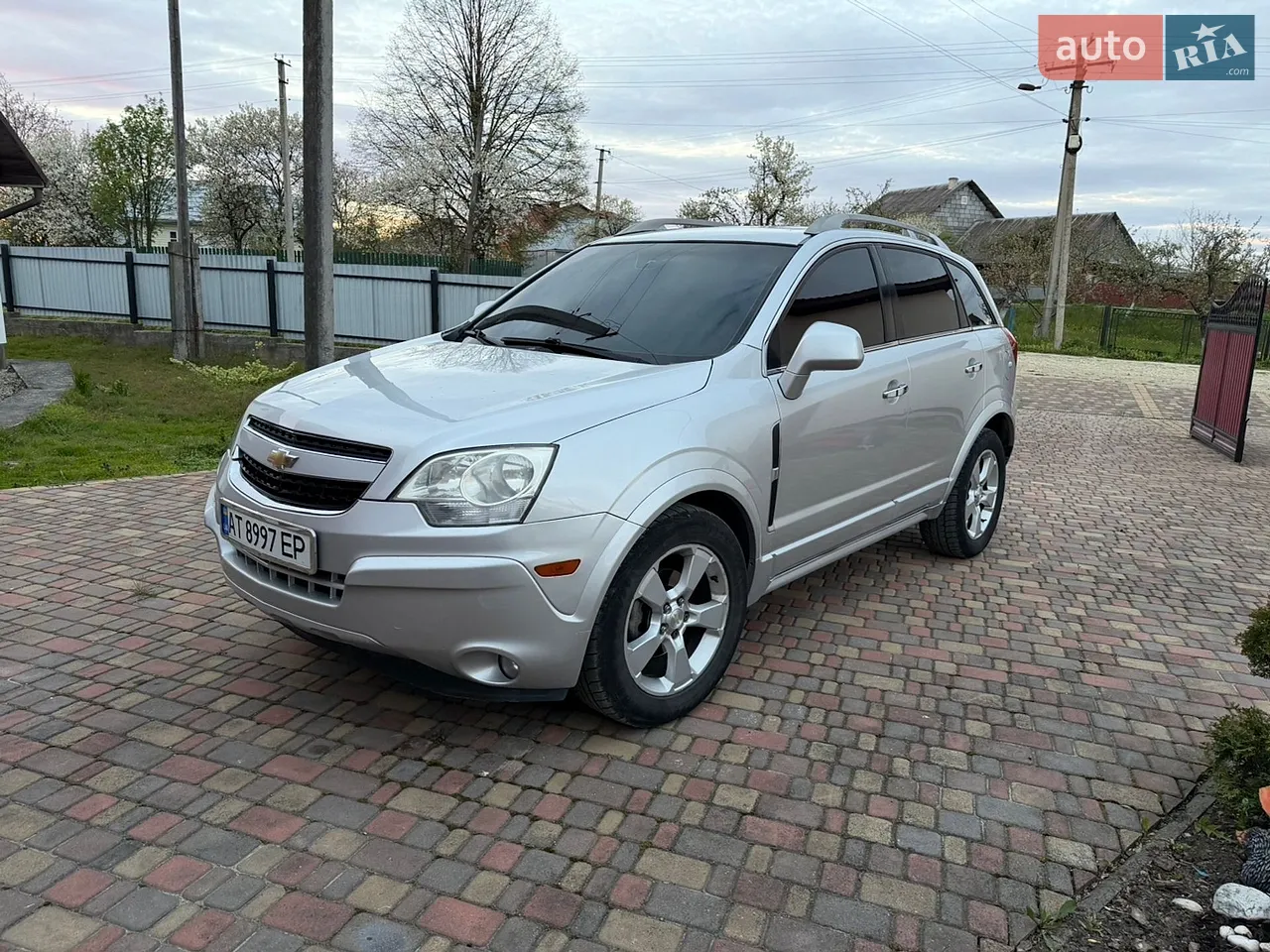 2014 Chevrolet Captiva - мініатюра 10