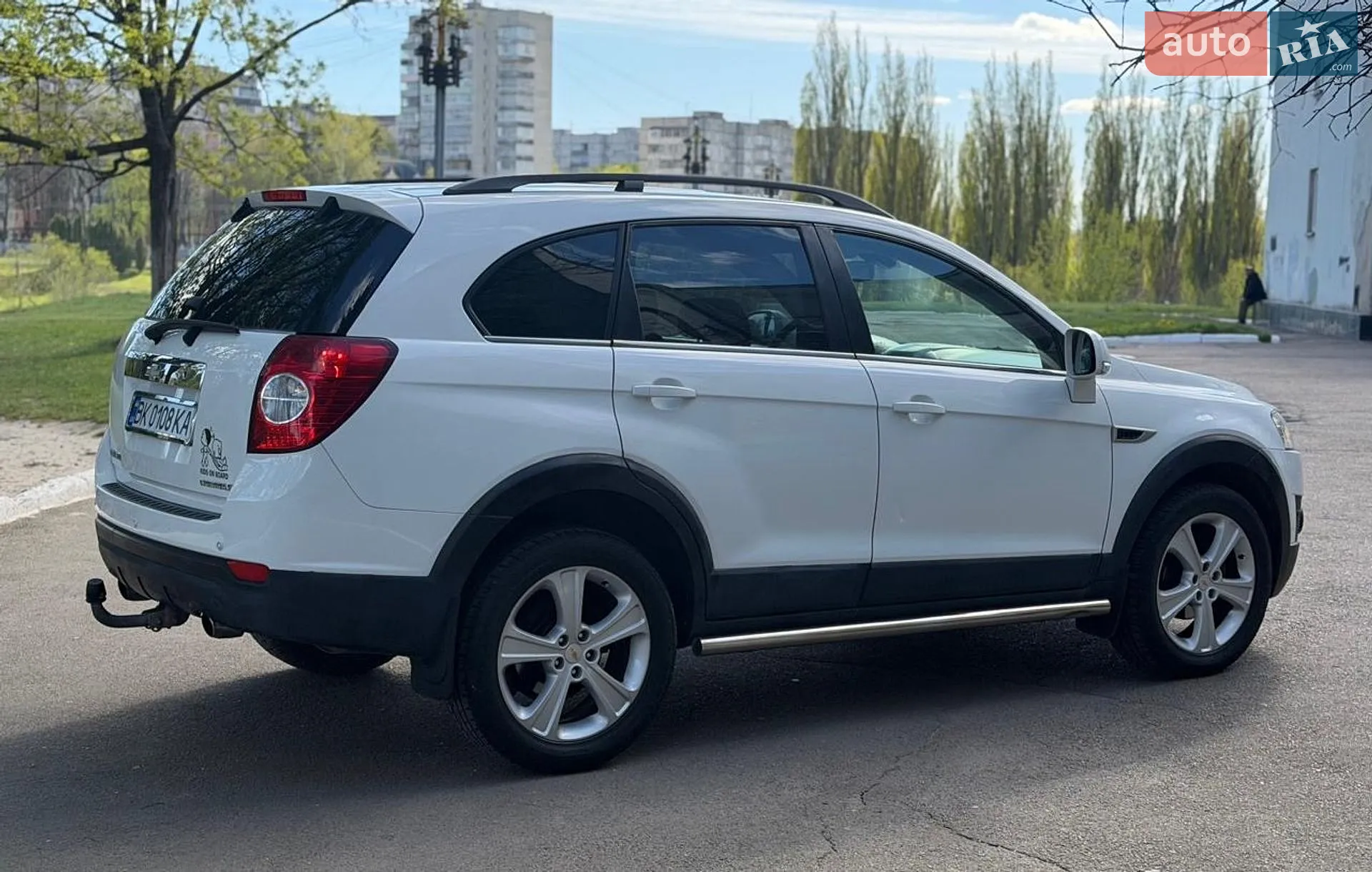 2011 Chevrolet Captiva - мініатюра 5