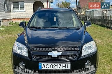 Внедорожник / Кроссовер Chevrolet Captiva 2007 в Луцке