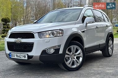 Внедорожник / Кроссовер Chevrolet Captiva 2012 в Хмельницком