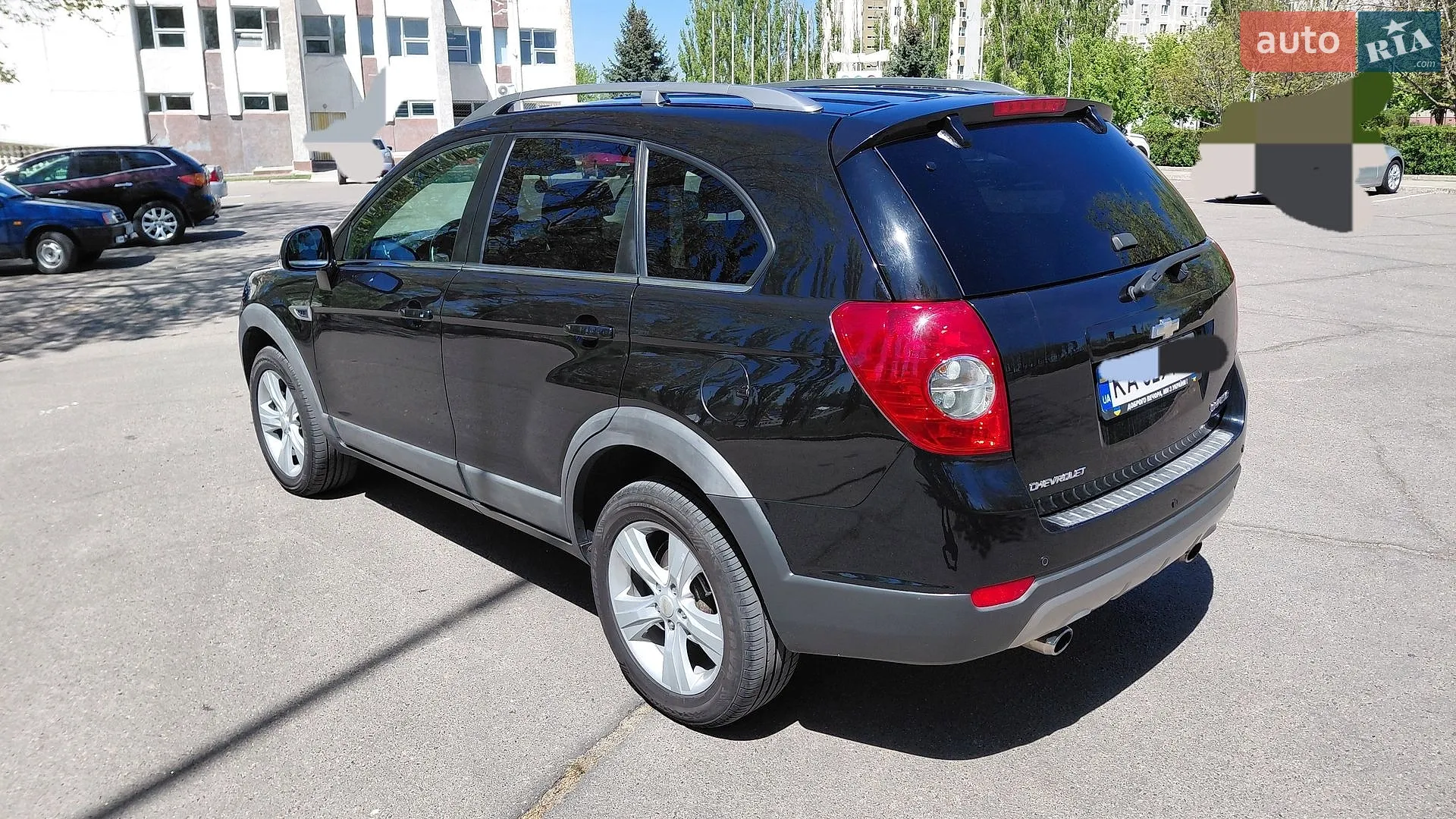 2012 Chevrolet Captiva - мініатюра 5