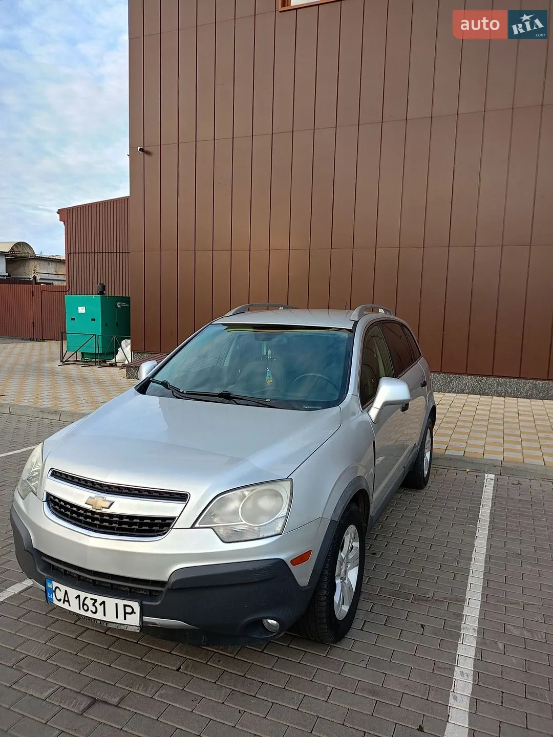 2012 Chevrolet Captiva - мініатюра 8