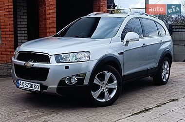 Внедорожник / Кроссовер Chevrolet Captiva 2012 в Харькове
