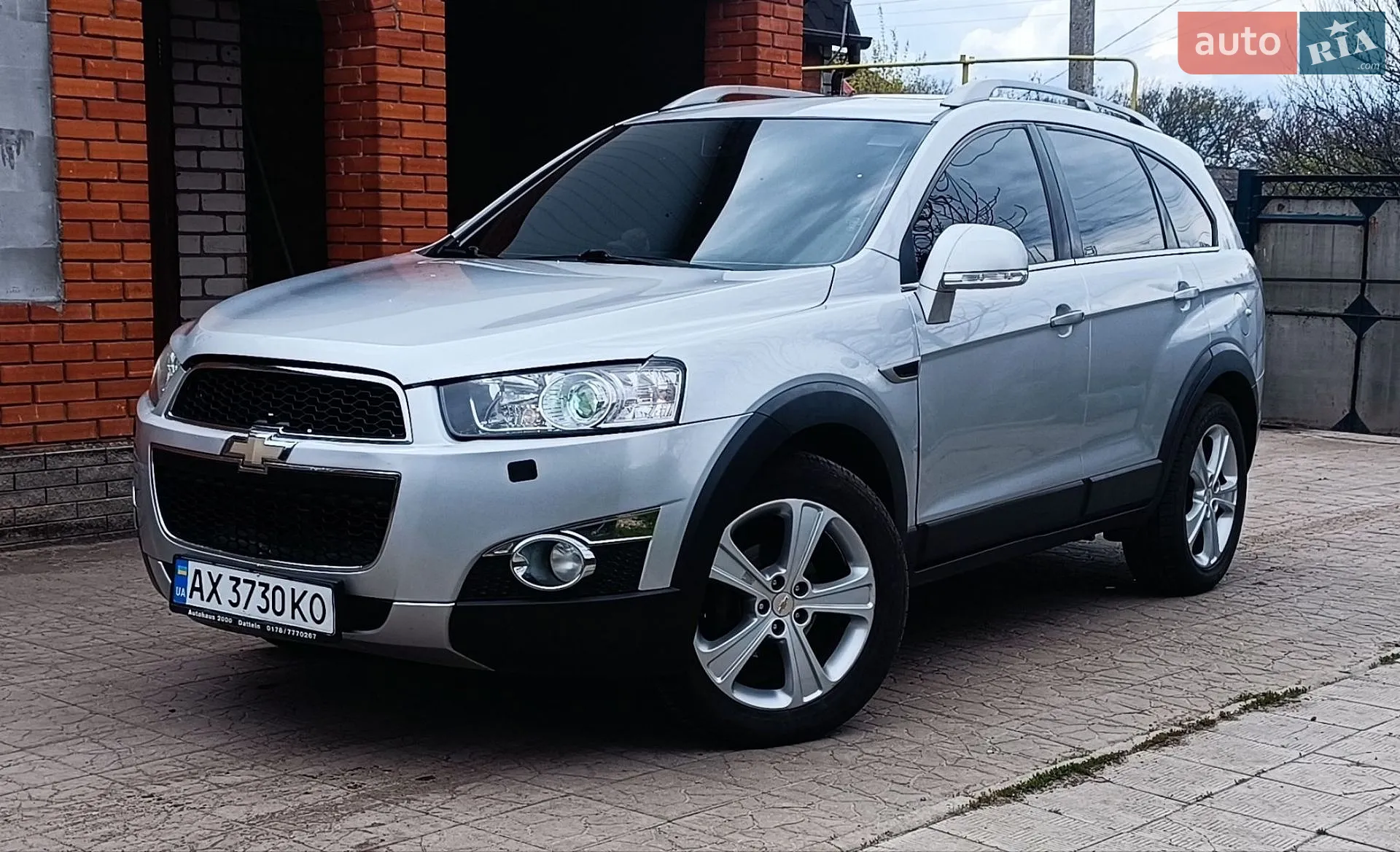 2012 Chevrolet Captiva - мініатюра 3