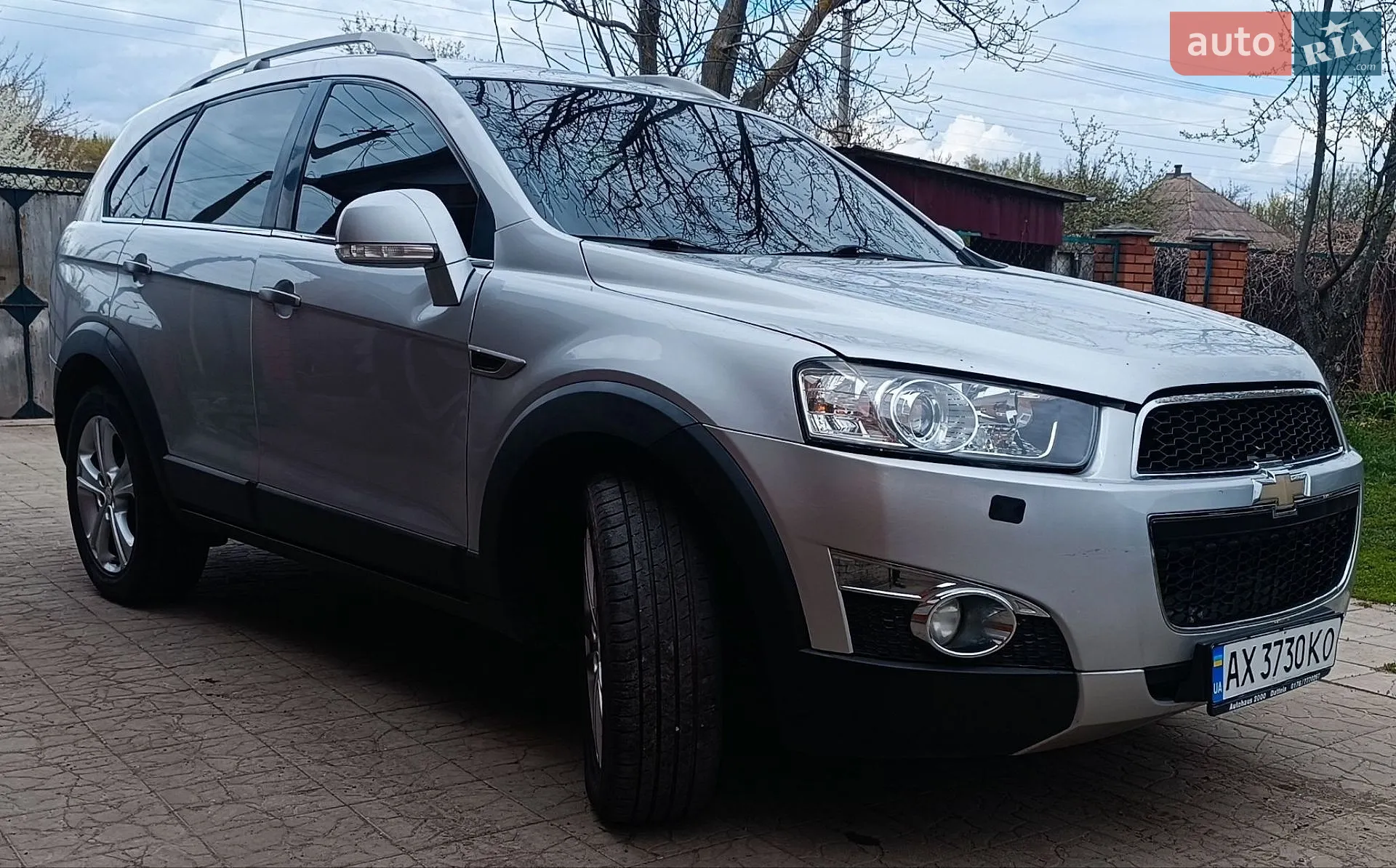 2012 Chevrolet Captiva - мініатюра 10