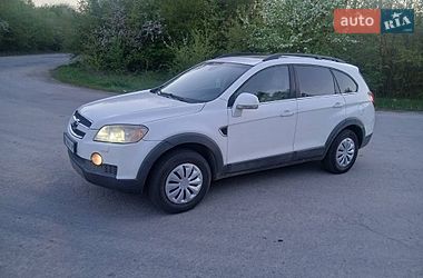 Внедорожник / Кроссовер Chevrolet Captiva 2007 в Дунаевцах