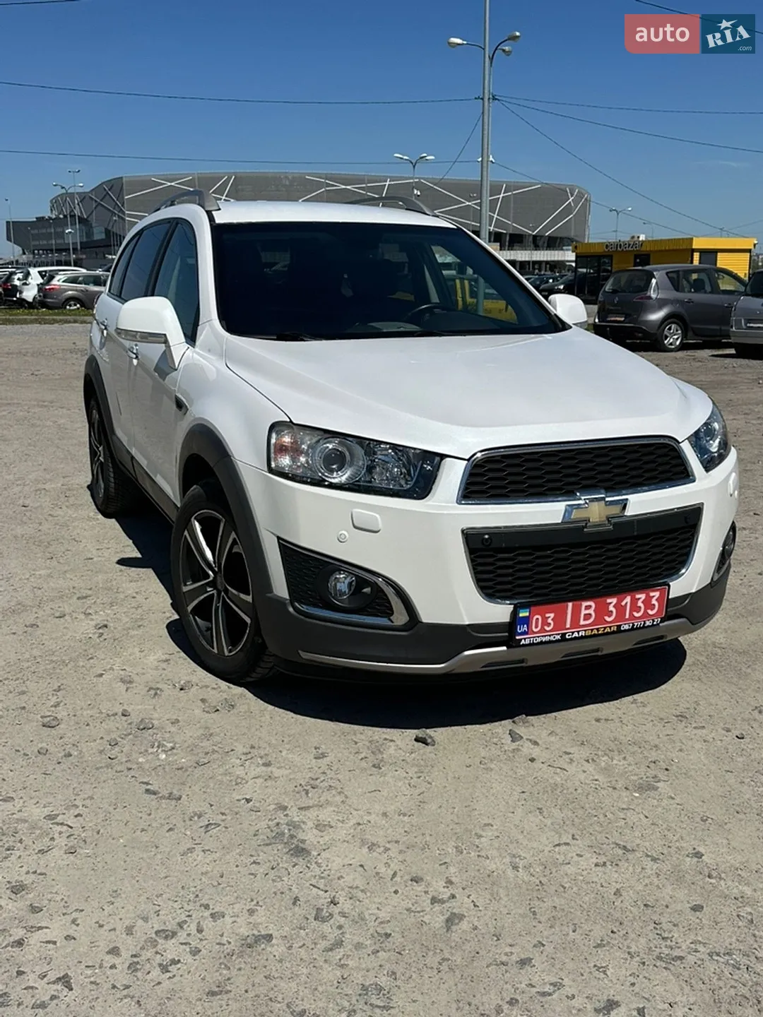 2013 Chevrolet Captiva - мініатюра 3