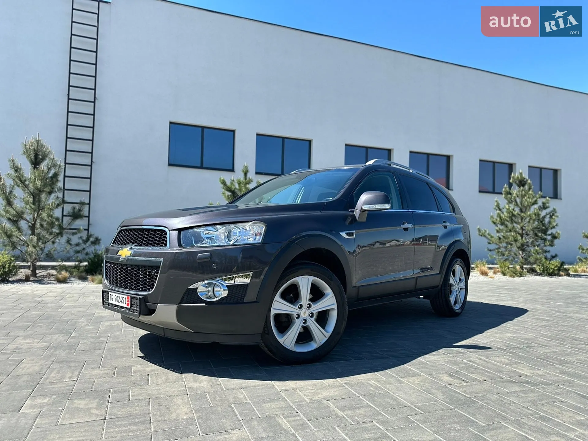 2012 Chevrolet Captiva - мініатюра 2