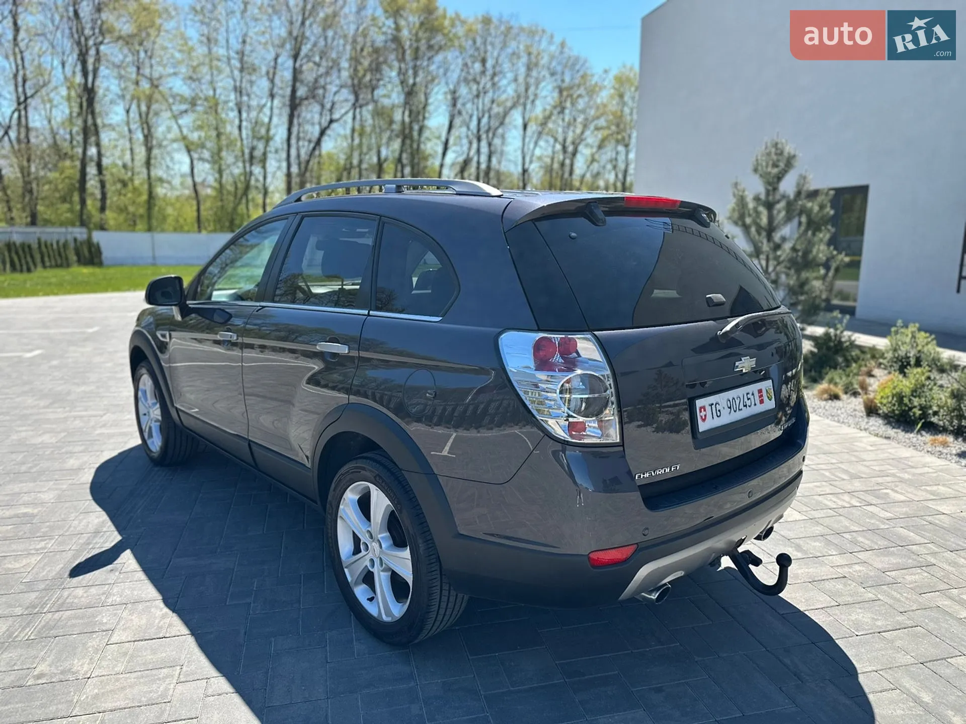 2012 Chevrolet Captiva - мініатюра 7