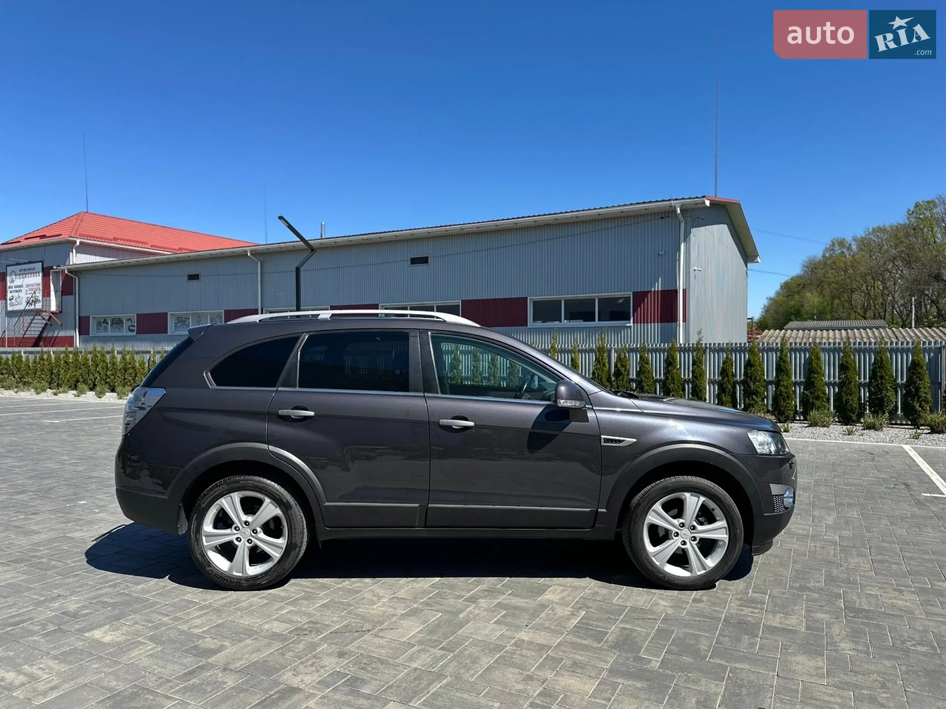 2012 Chevrolet Captiva - мініатюра 11