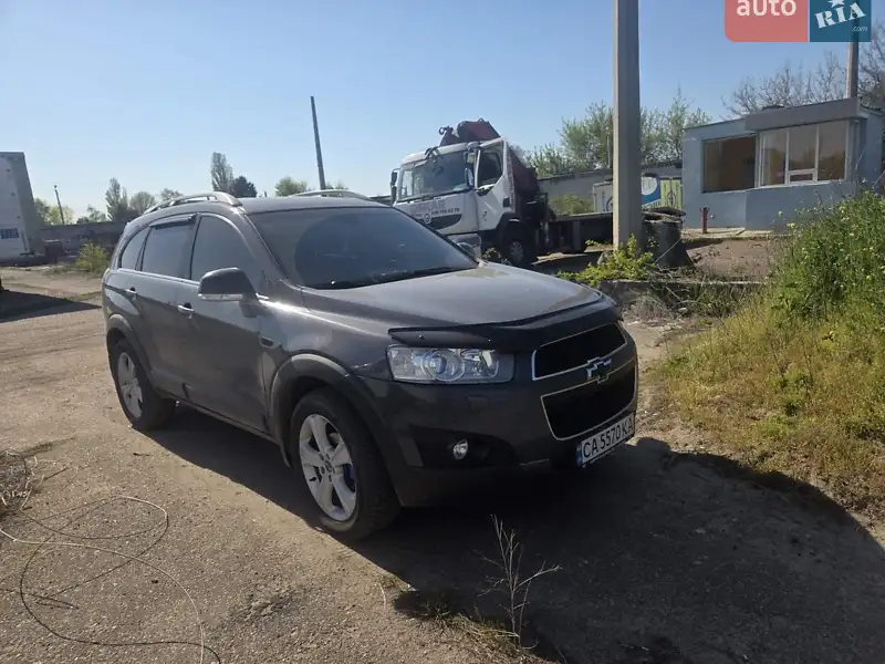 Chevrolet Captiva