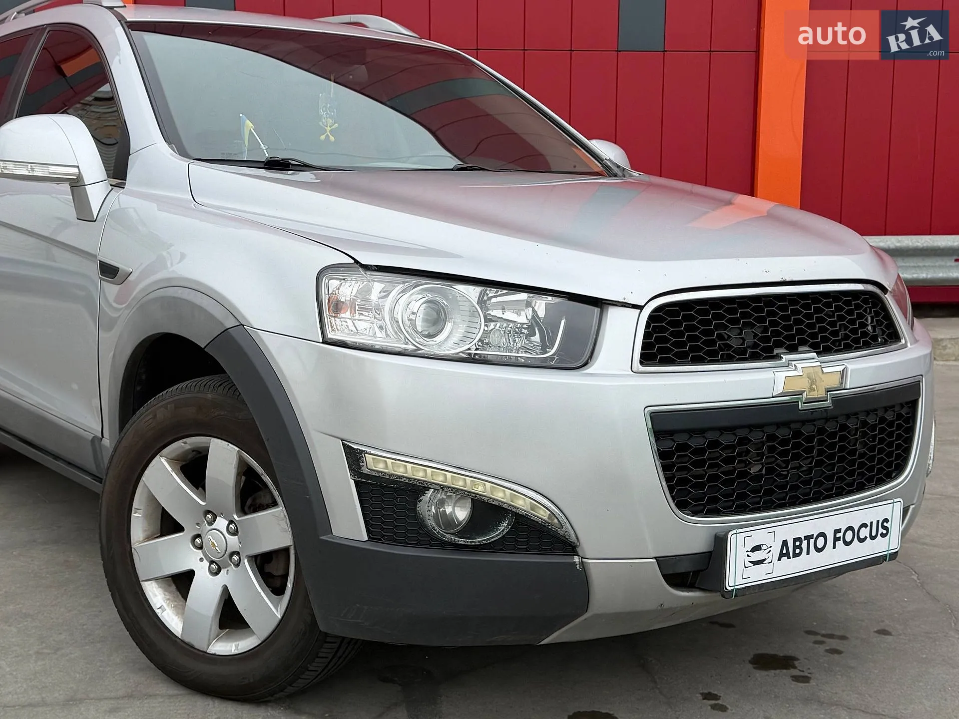 2011 Chevrolet Captiva - мініатюра 2