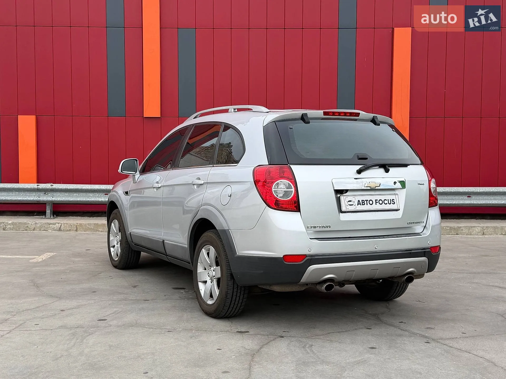 2011 Chevrolet Captiva - мініатюра 6