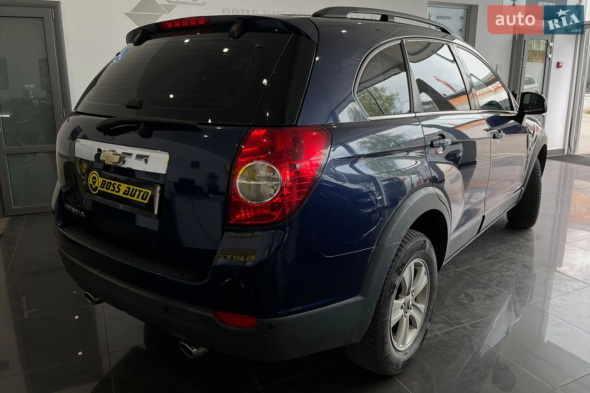 2010 Chevrolet Captiva - мініатюра 7