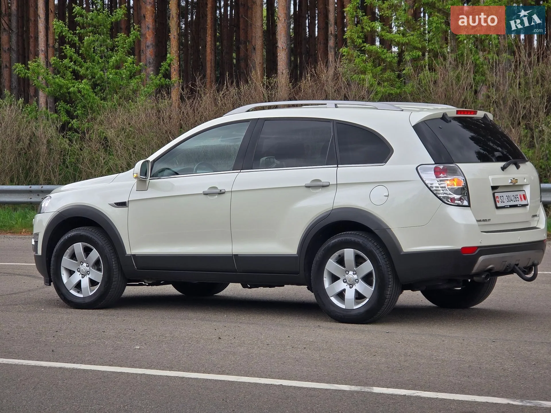 2012 Chevrolet Captiva - мініатюра 5