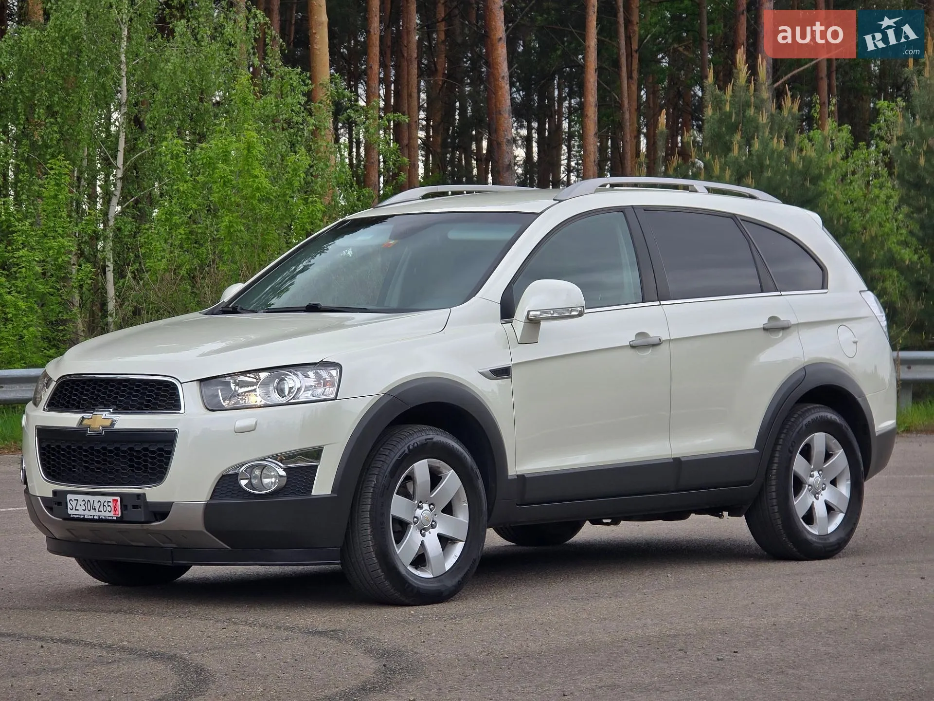 2012 Chevrolet Captiva - мініатюра 3