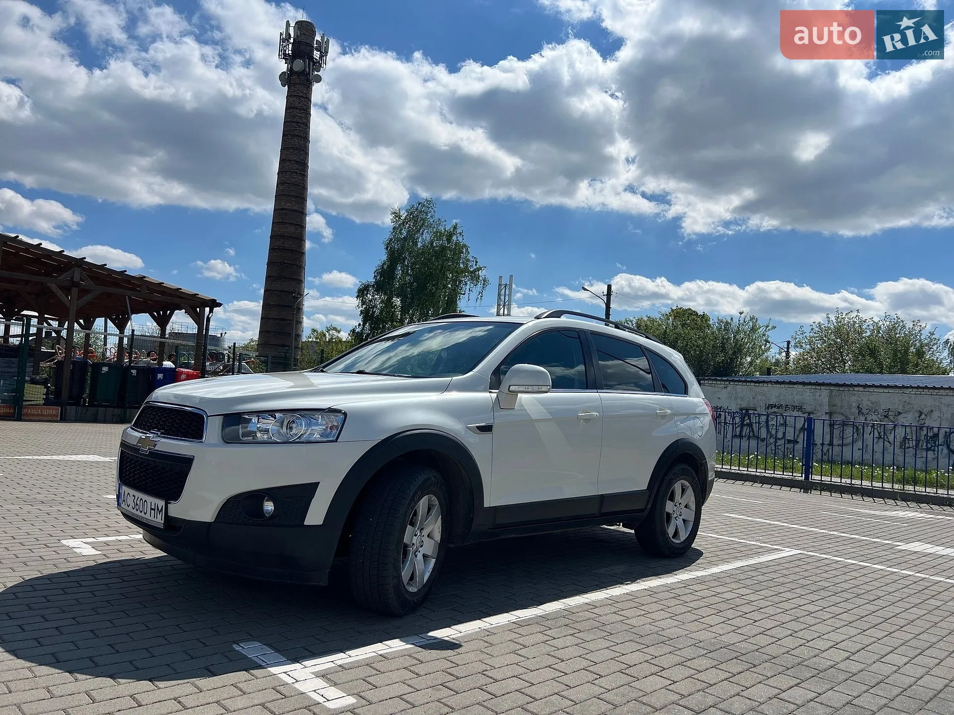 2011 Chevrolet Captiva - мініатюра 2