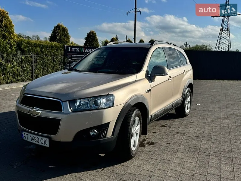 Chevrolet Captiva