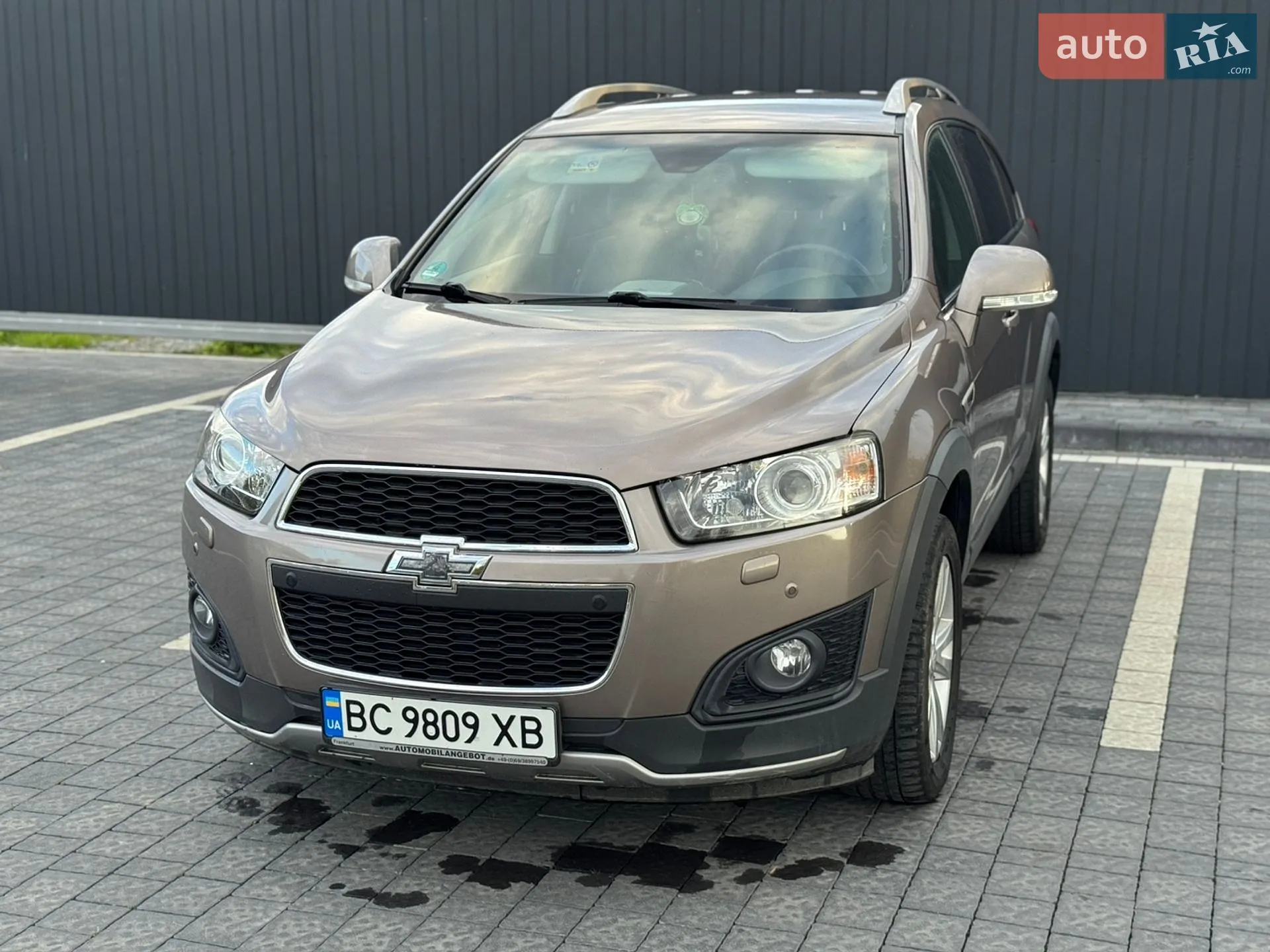 2013 Chevrolet Captiva - мініатюра 31