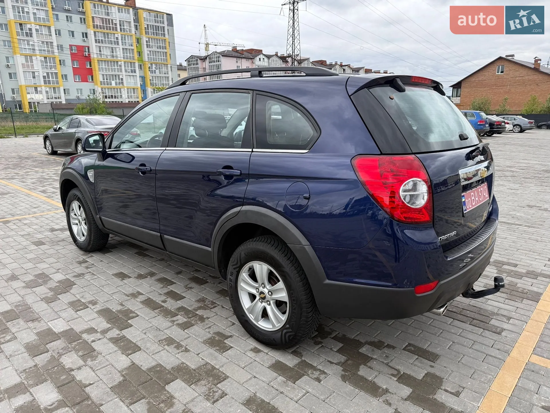2011 Chevrolet Captiva - мініатюра 11