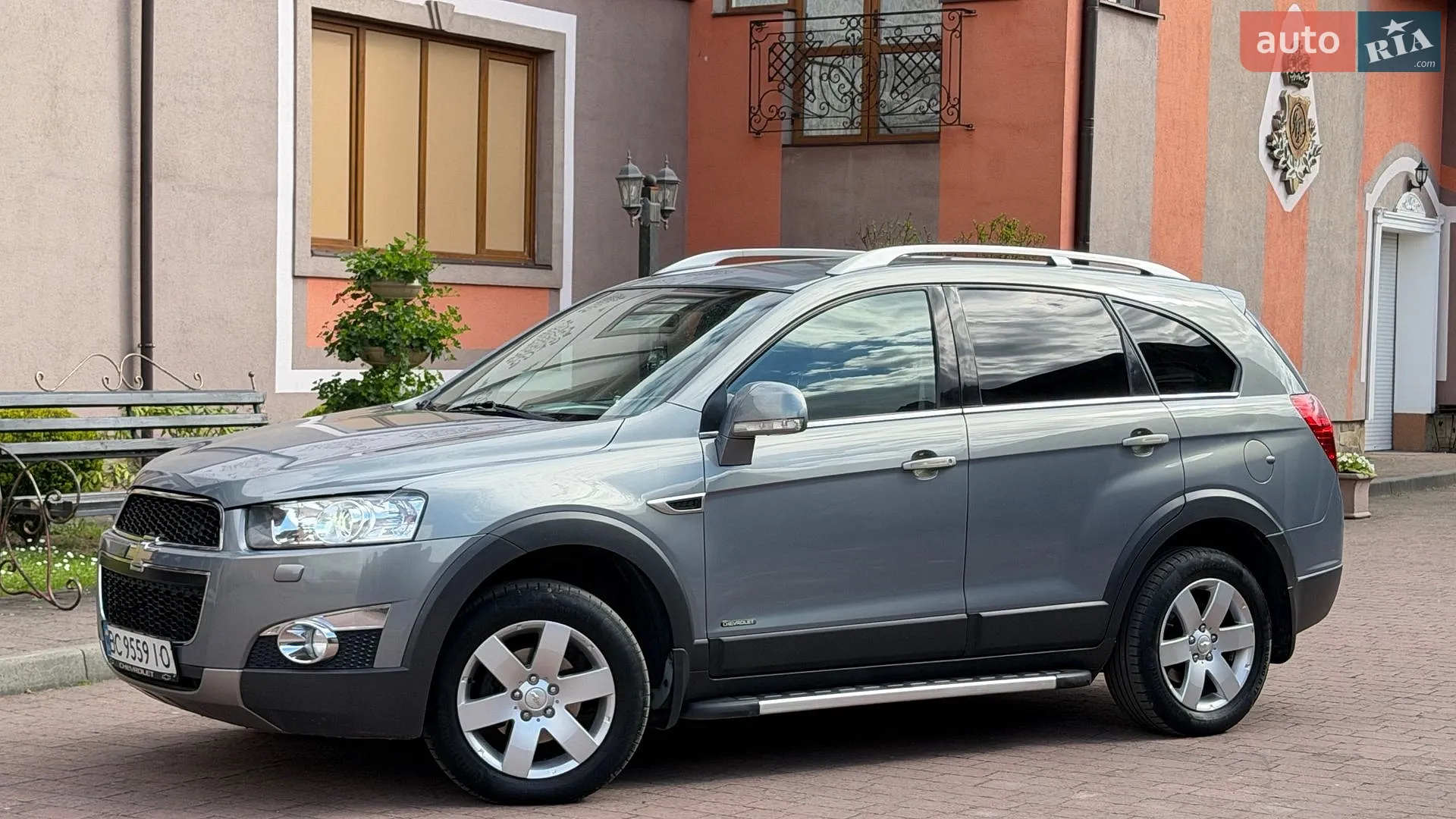 2012 Chevrolet Captiva - мініатюра 3