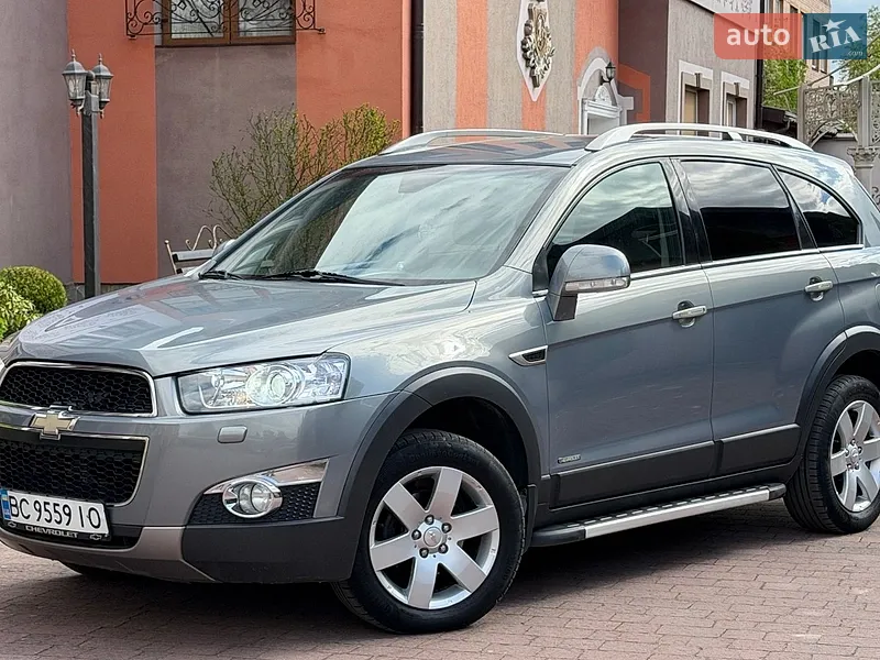 Chevrolet Captiva 2012