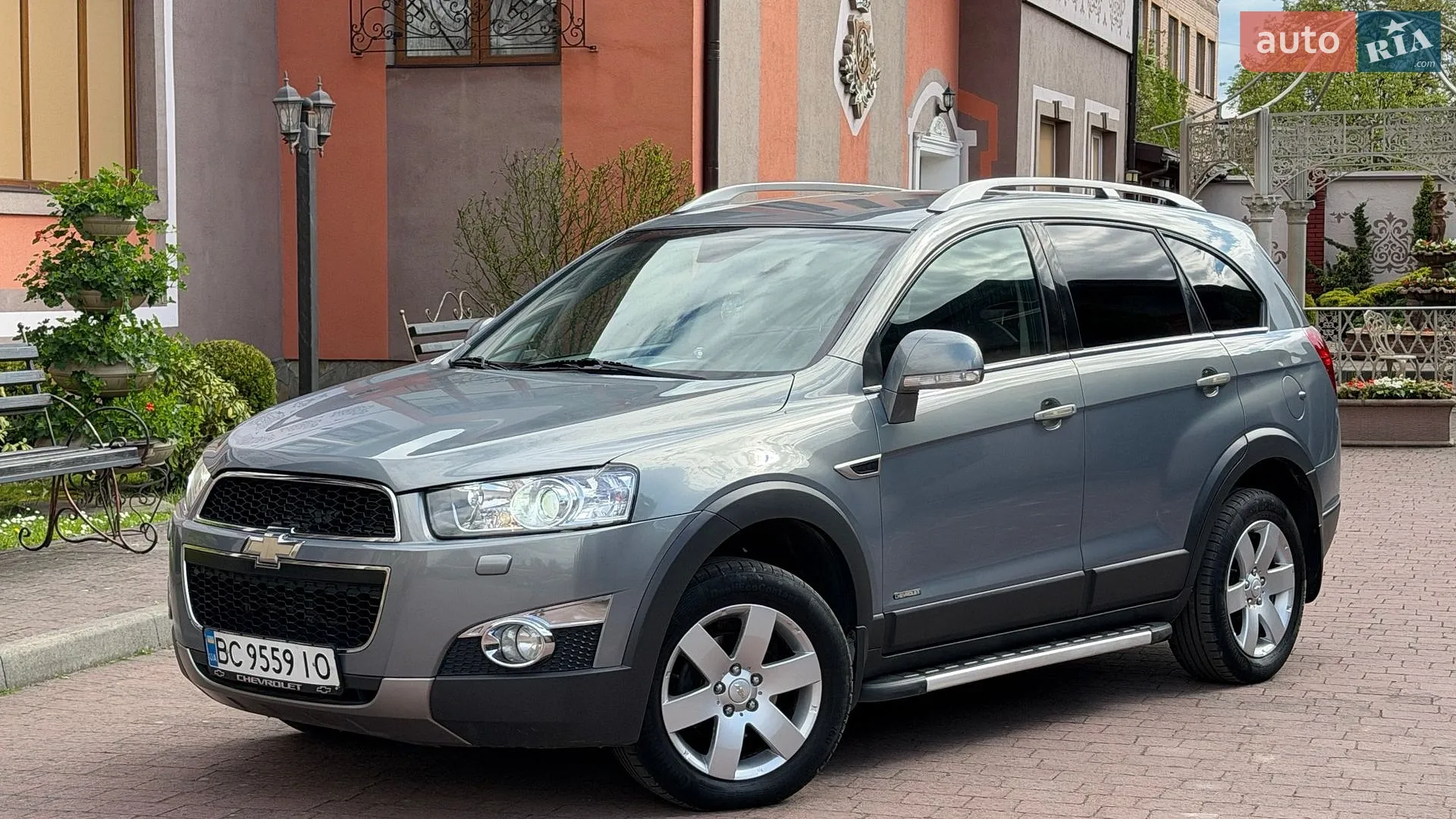 2012 Chevrolet Captiva - мініатюра 4