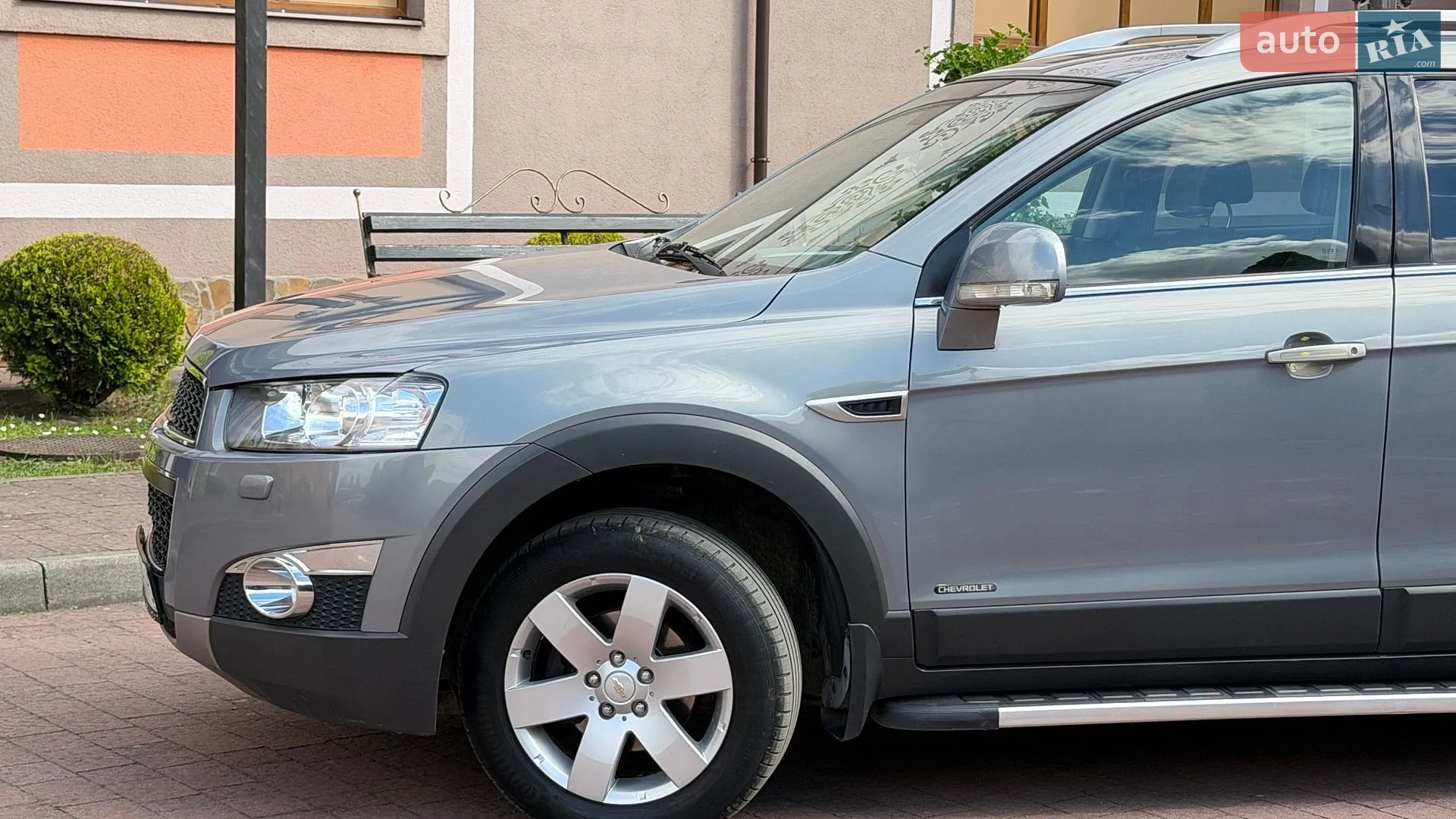 2012 Chevrolet Captiva - мініатюра 7