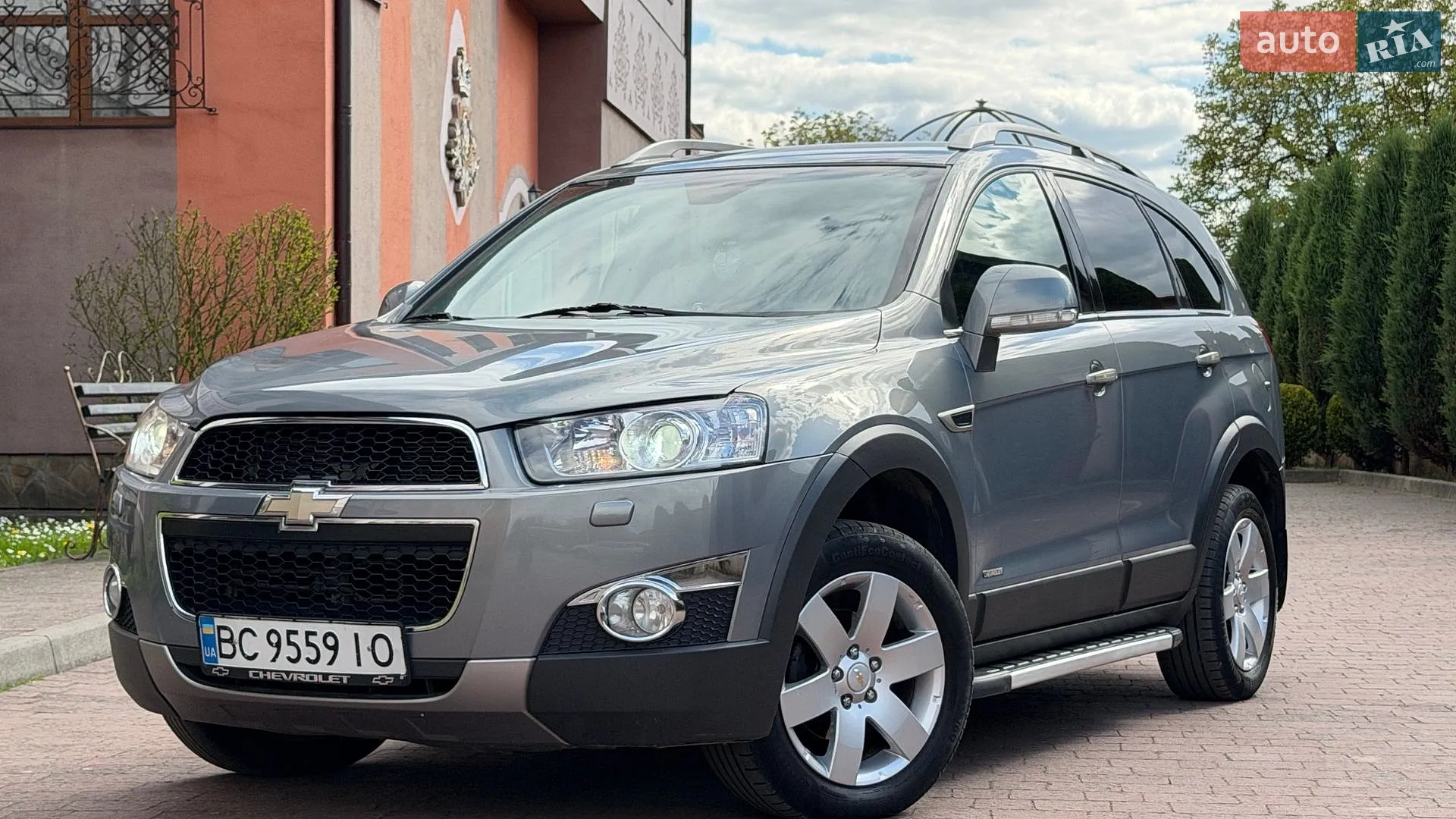 2012 Chevrolet Captiva - мініатюра 19