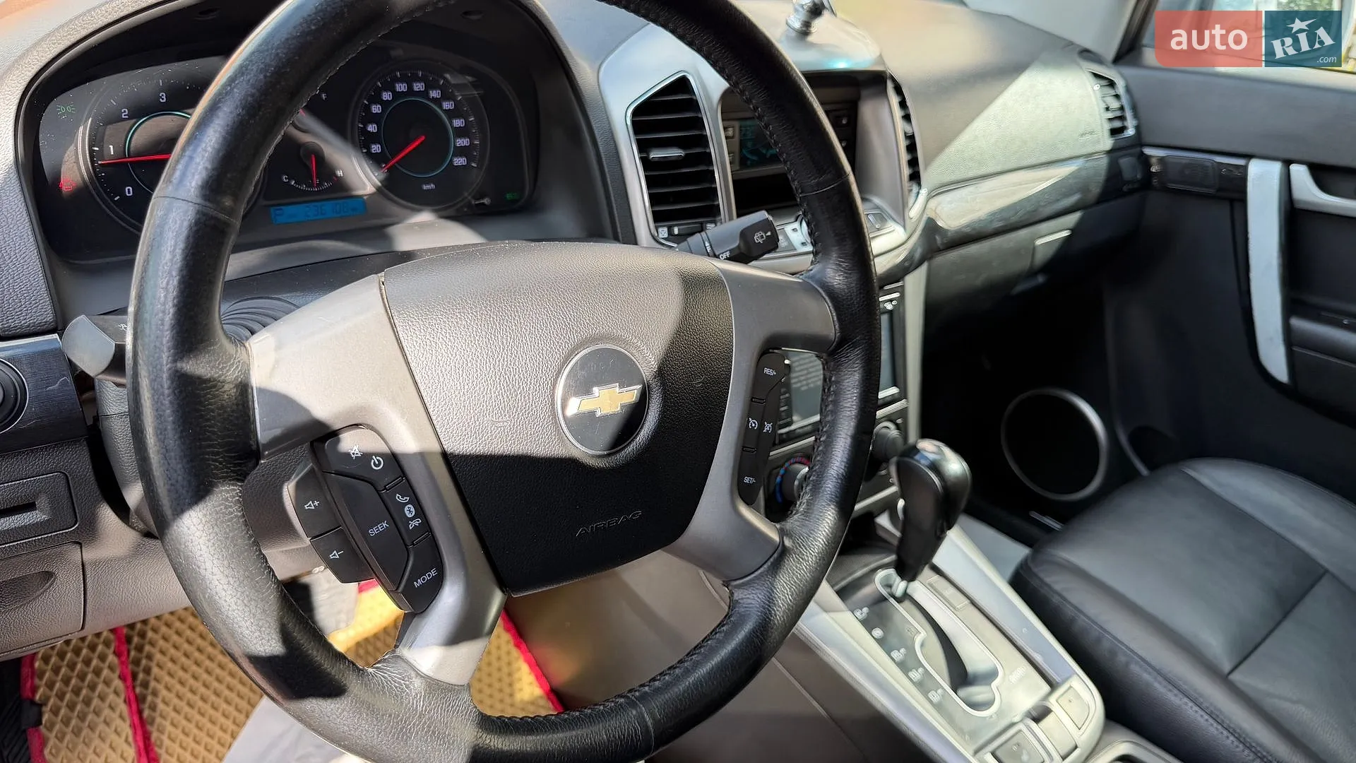 2012 Chevrolet Captiva - мініатюра 60