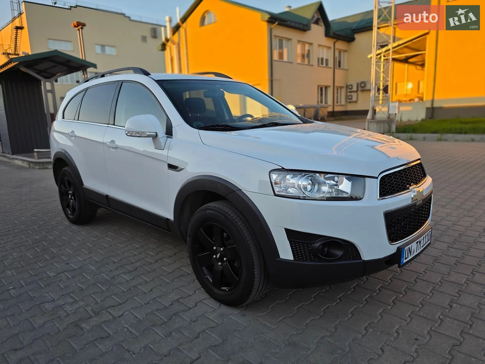2012 Chevrolet Captiva - мініатюра 9