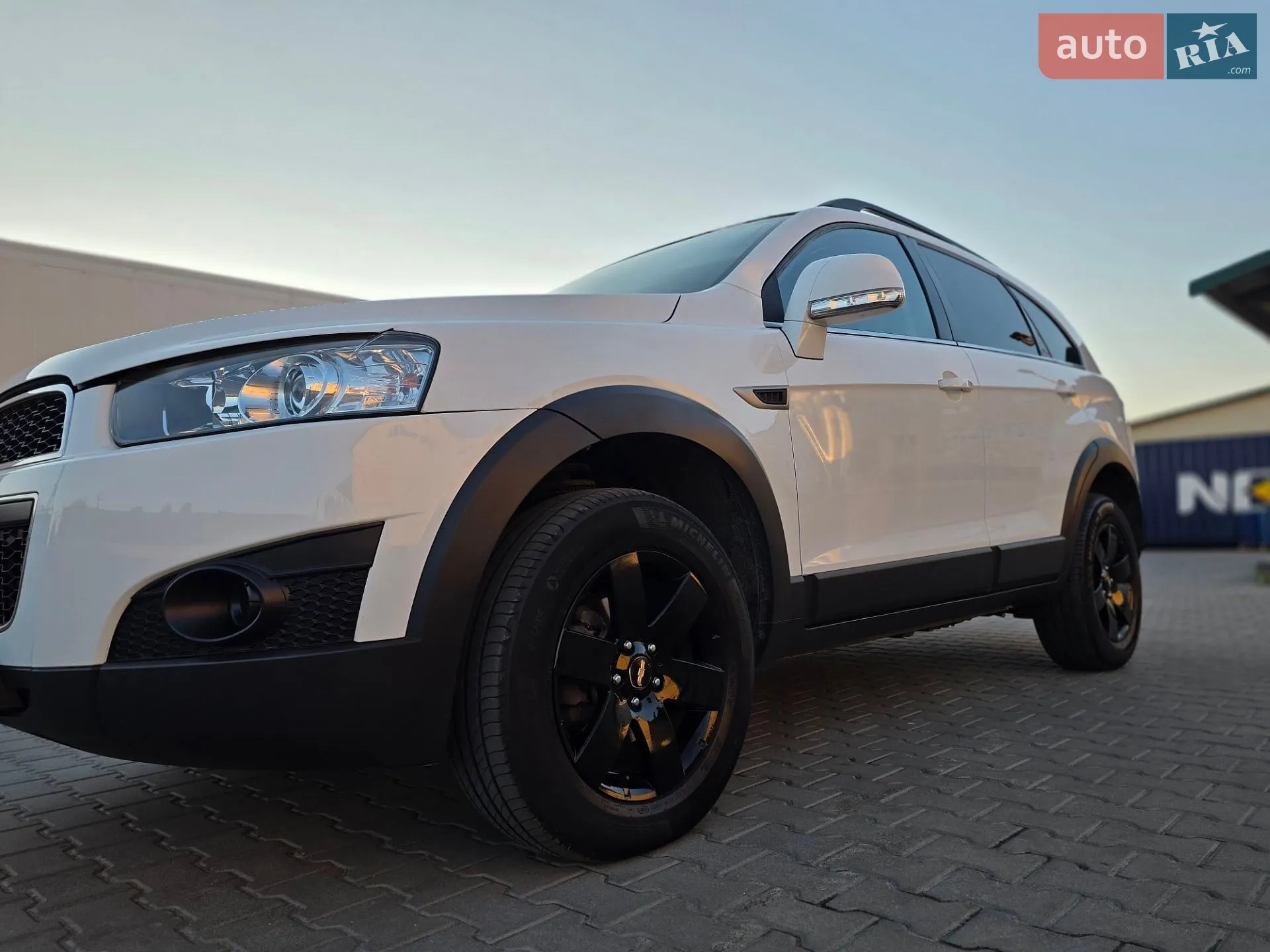 2012 Chevrolet Captiva - мініатюра 11