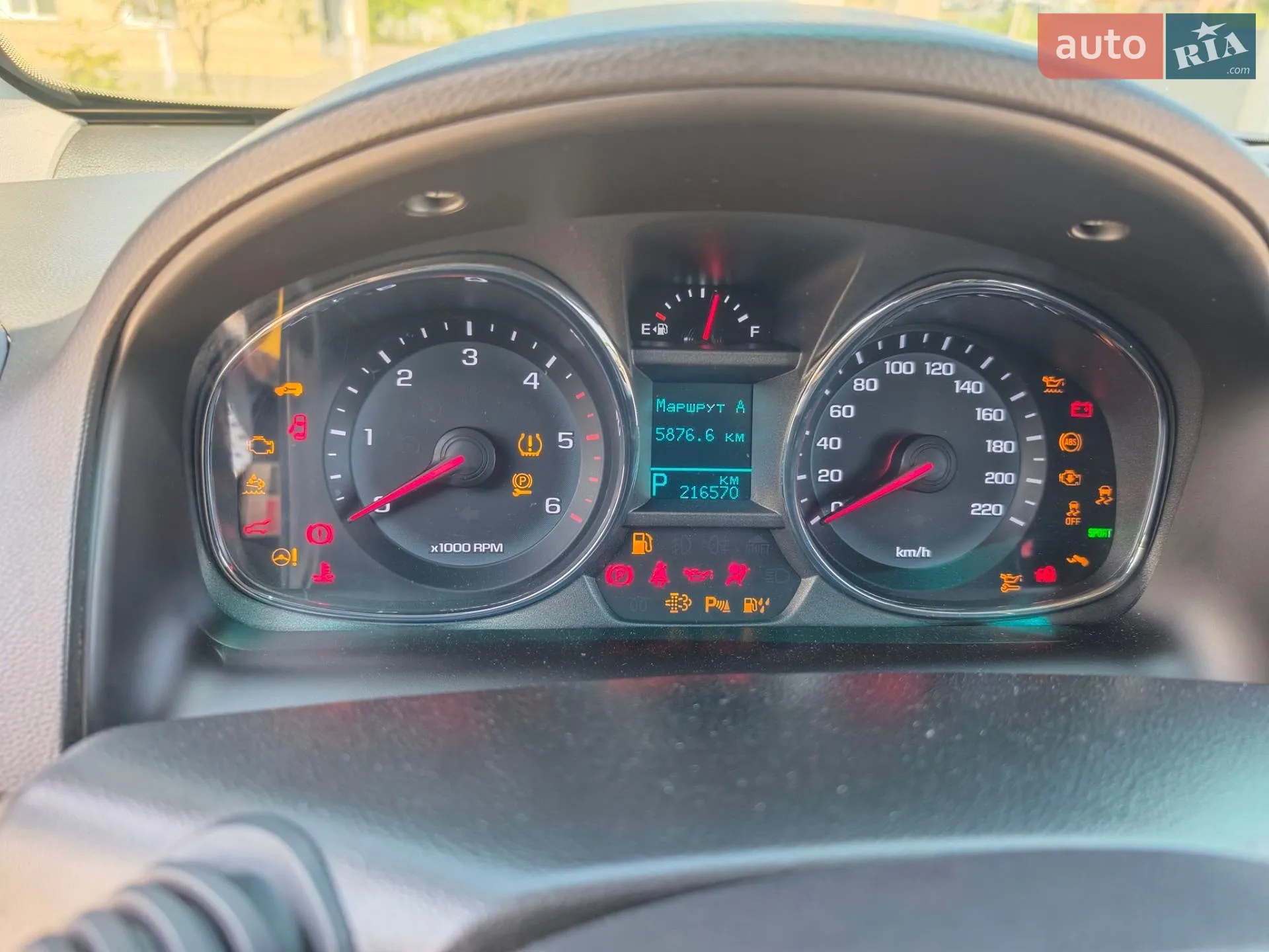 2016 Chevrolet Captiva - мініатюра 9